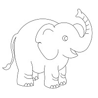 baby elephant block 001
